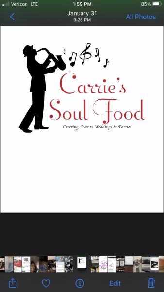 Carries Soul Food LLC