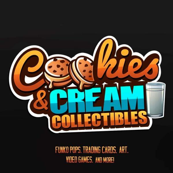 Cookies and cream collectibles