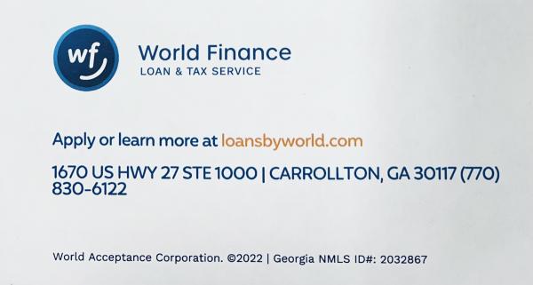 World Finance