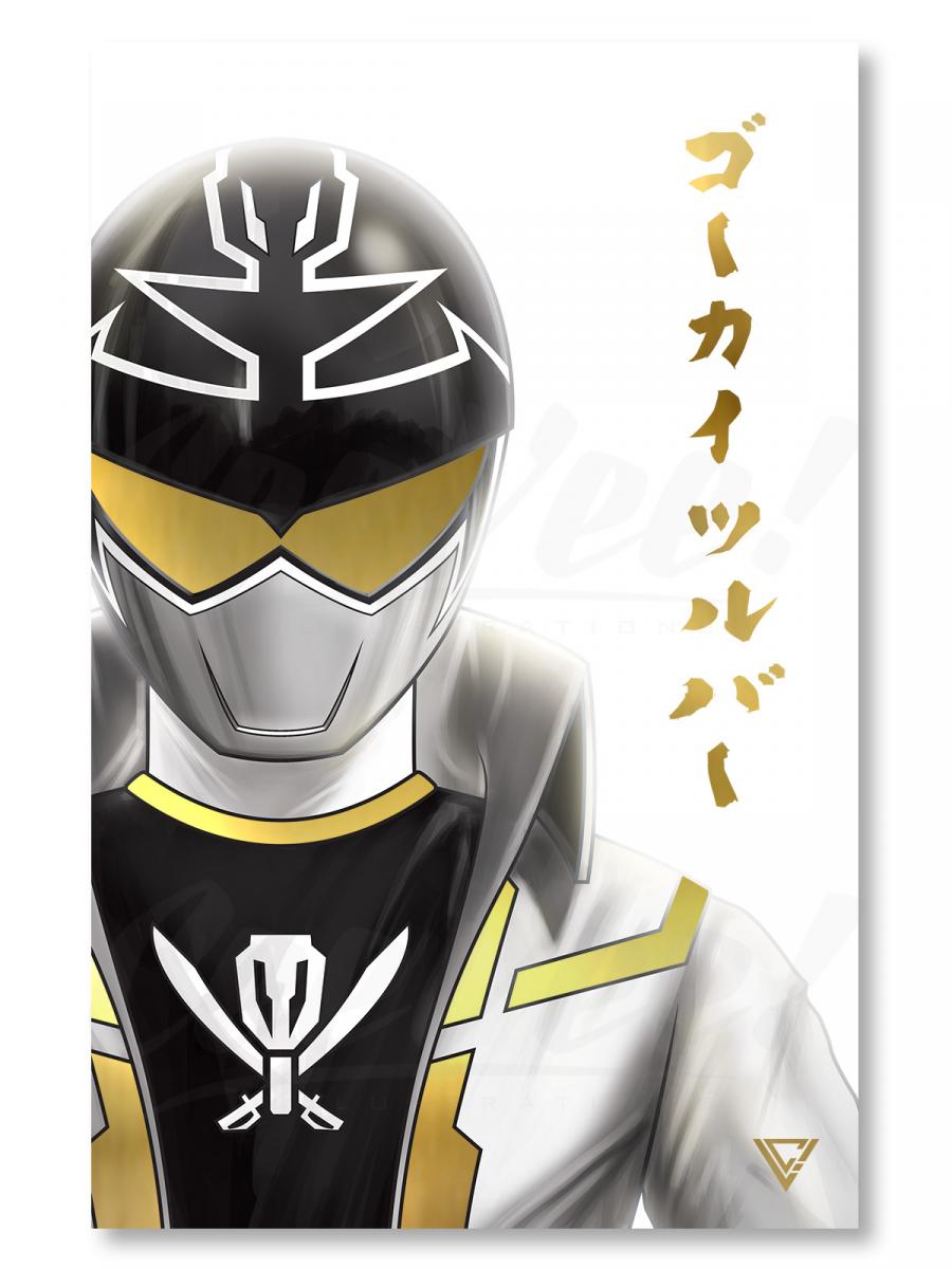 Gokai silver