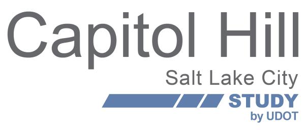 UDOT Capitol Hill Study