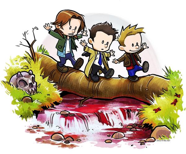 Team Free Will Goes Exploring picture