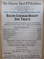 Bacon Cheddar Biscuit Organic Dog Treats picture