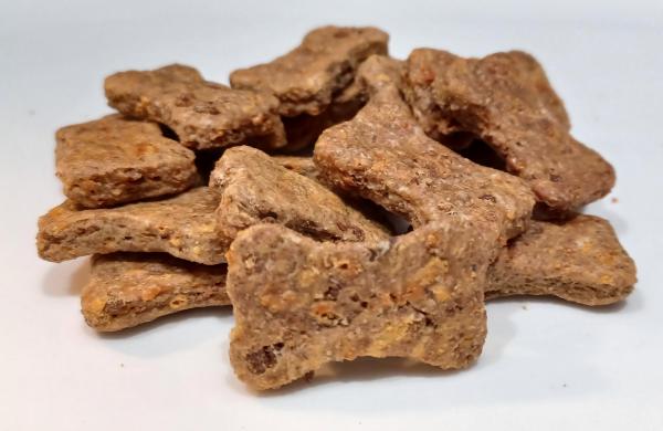 Bacon Cheddar Biscuit Organic Dog Treats