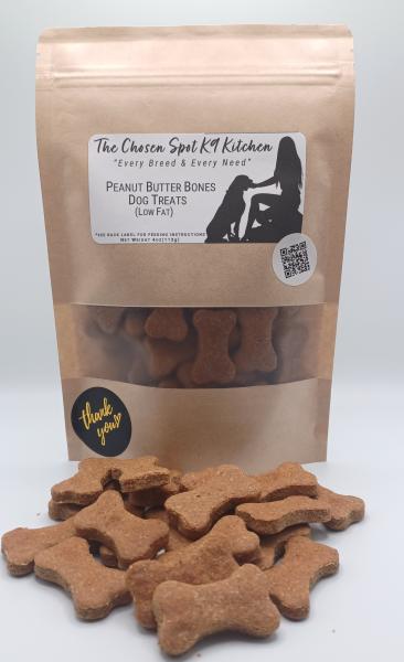 Peanut Butter Bone Dog Treats picture