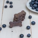 Blueberry + Oat Bone Organic Dog Treats