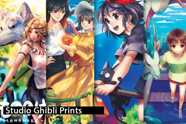 Art Prints - Studio Ghibli picture