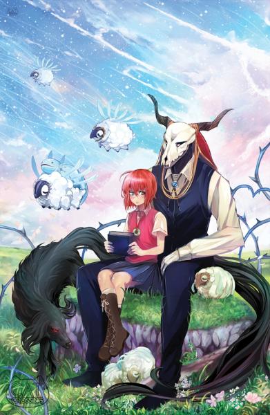 The Ancient Magus Bride Print