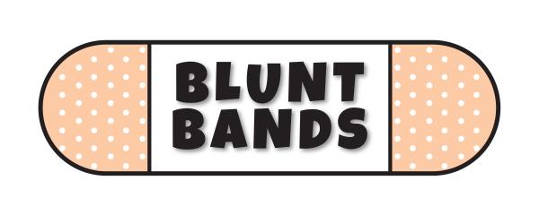 Blunt bands