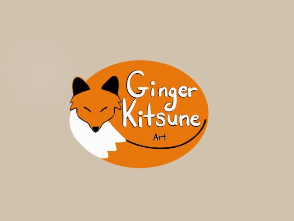 Ginger Kitsune Art