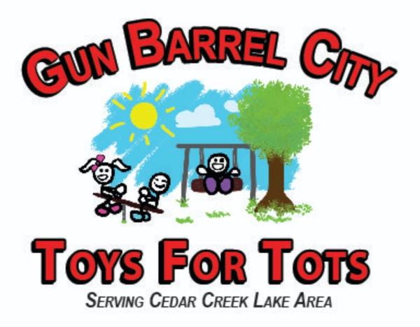 Gun Barrel City Toys for Tots