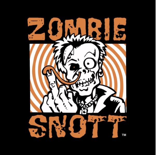 Zombie Snott Hair  Dye