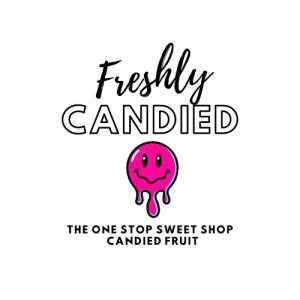 Freshly candied logo