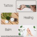 Healing Balm (tattoo/eczema/cracked dry skin)