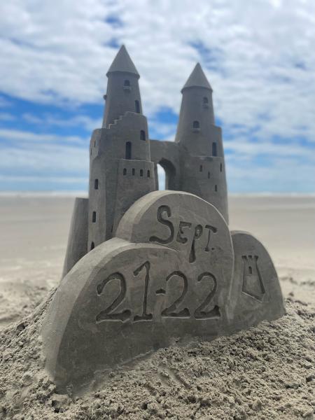 Sunday Sandcastle Contest Entry