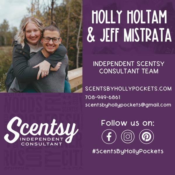 Holly Holtam - Independent Scentsy Consultant