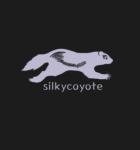 Silkycoyote (Cat Wood Art)