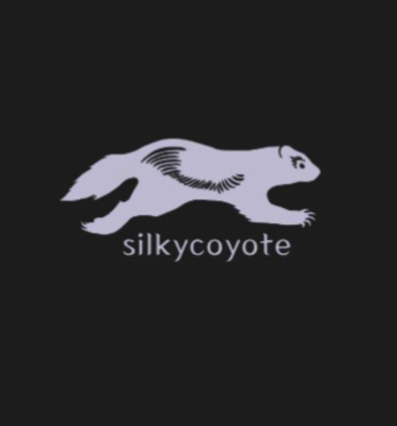 Silkycoyote (Cat Wood Art)