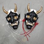 Traditional Style Oni Hannya Face Mask