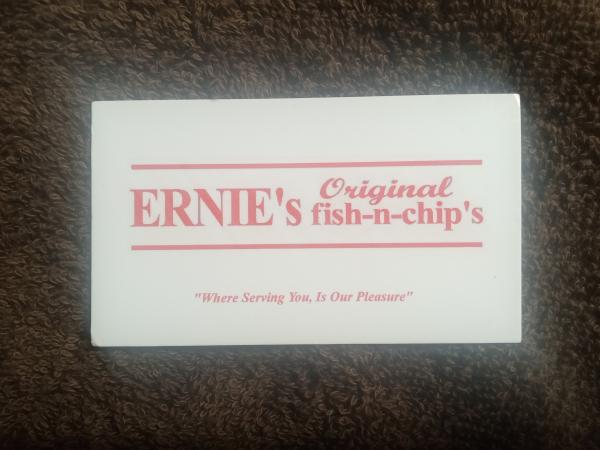 ERNIE's Original Fish-n-Chips