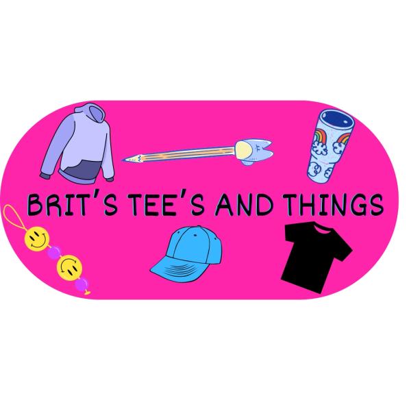 Brit’s tee’s and thing’s