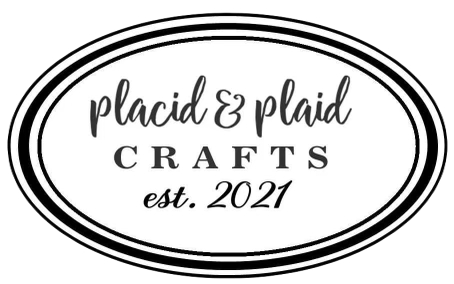 Placid and plaid crafts