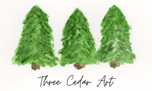 Three Cedar Art