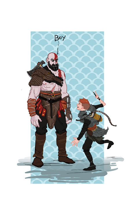 God of War: Boy picture