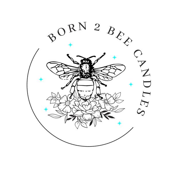 Born 2 Bee Candles