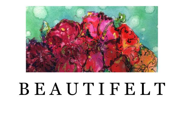 Beautifelt- Watercolor Art by Jess Bundy