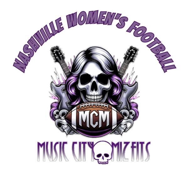 Music City Mizfits Women's Football