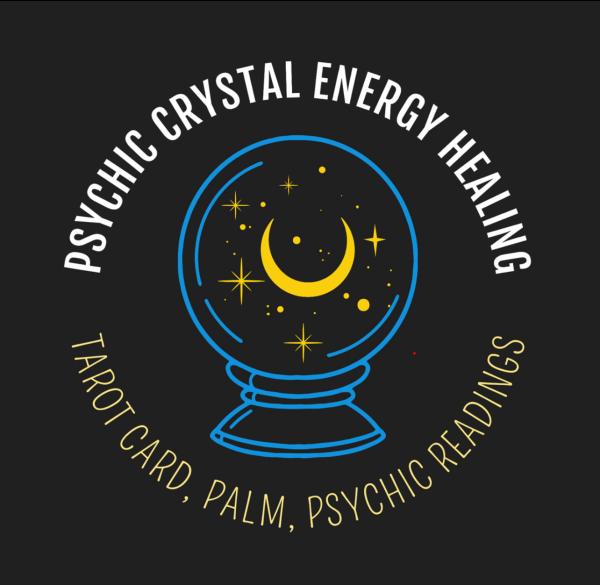 Psychic crystal energy healing