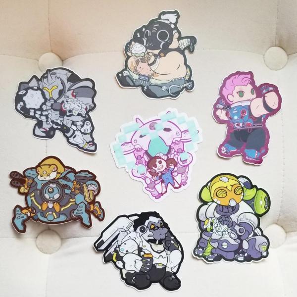 Overwatch Stickers picture