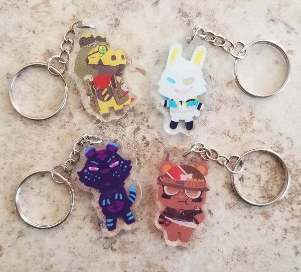 Borderlands x Animal Crossing Charms picture