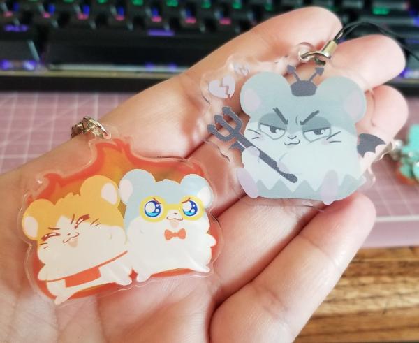 Hamtaro Acrylic Charms picture