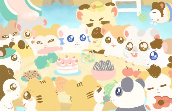 Hamtaro Prints