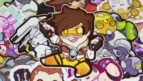 Overwatch Stickers