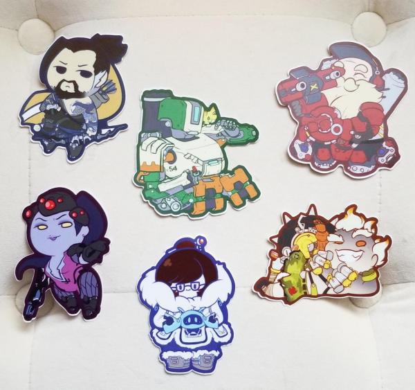 Overwatch Stickers picture