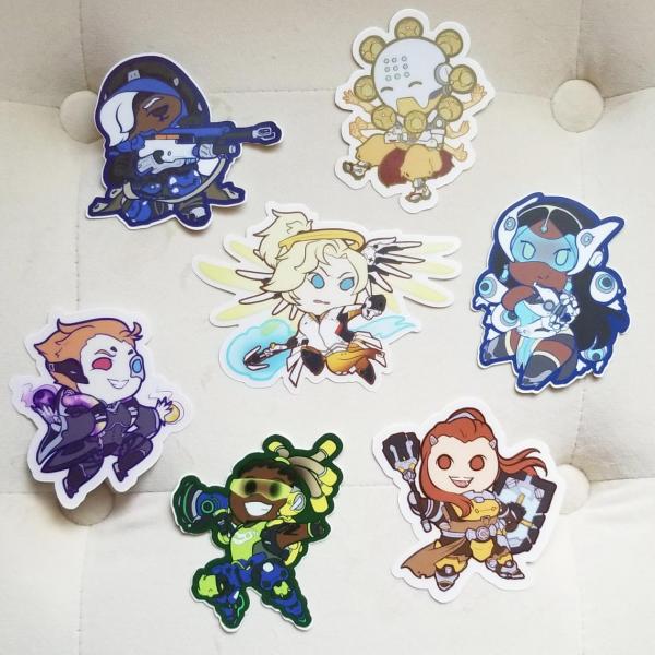 Overwatch Stickers picture