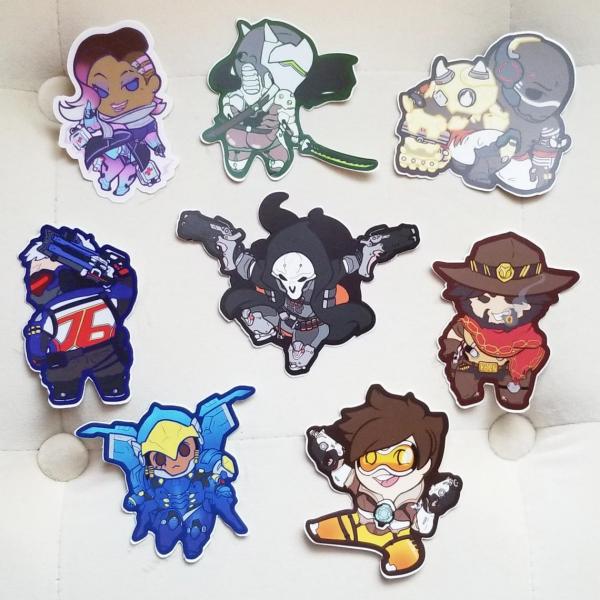 Overwatch Stickers picture