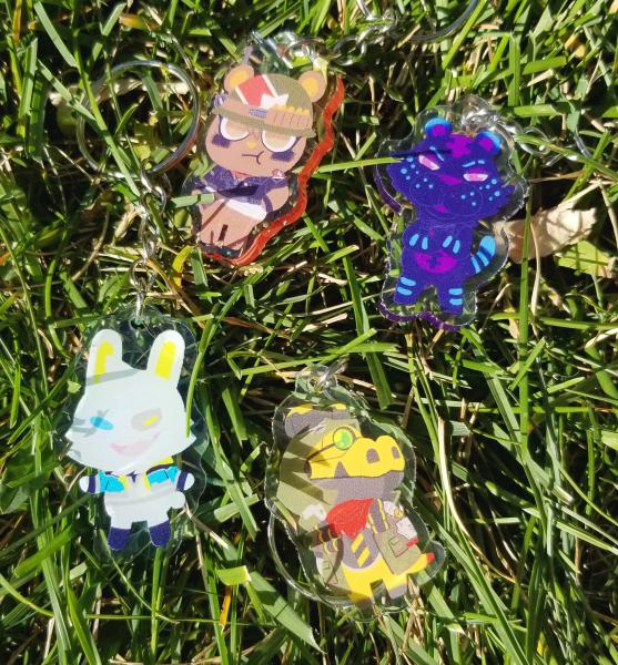 Borderlands x Animal Crossing Charms picture