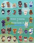 Borderlands x Animal Crossing Charms