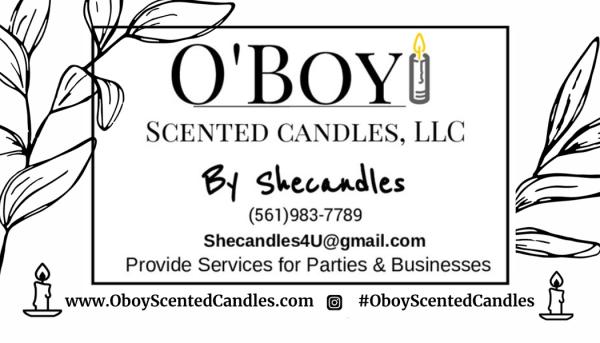 O’Boy! Scented Candles, LLV