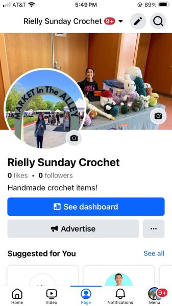 Rielly Sunday Crochet