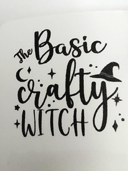 The Basic Crafty Witch