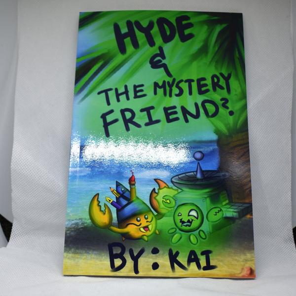 Hyde and the mystery friend? Book picture
