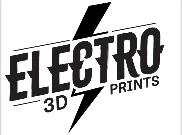 Electro 3D Prints