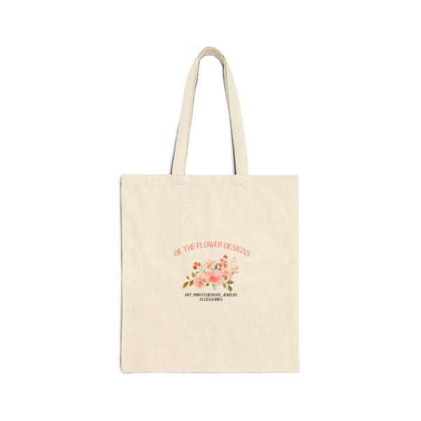 Of The Flower Designs Logo Tote Bag picture