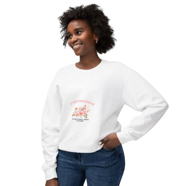 Of The Flower Designs Logo sweatshirt picture