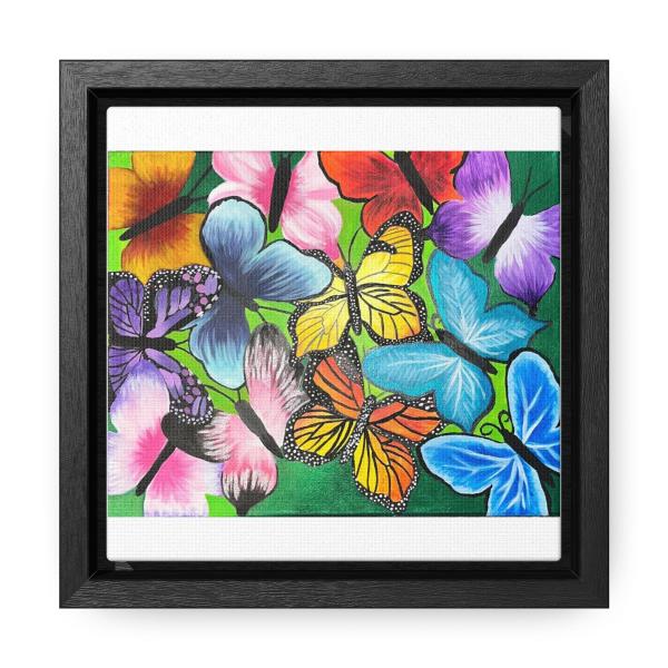 Butterfly painting canvas prints picture